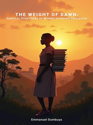 cover image of The Weight of Dawn